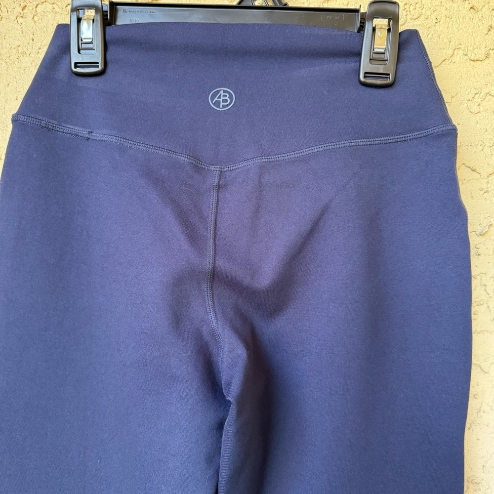 Addison Bay Ponte Colleen Pant Sz XS Navy Blue NWT - Picture 6 of 13
